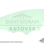 LH FRONT DOOR GLASS GRN SK SERIES